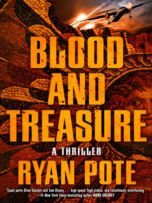Title details for Blood and Treasure by Ryan Pote - Wait list